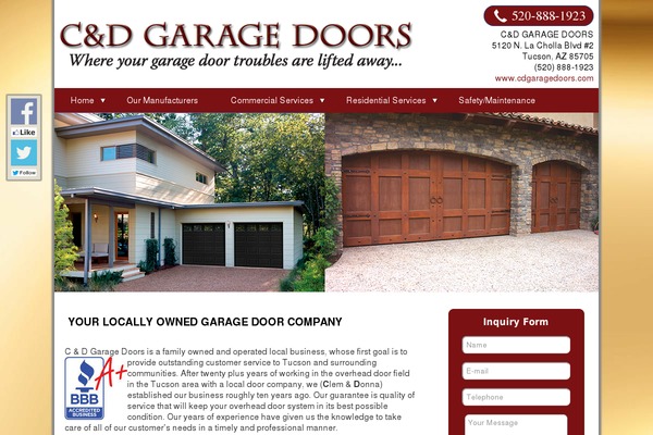 cdgaragedoortucson theme websites examples