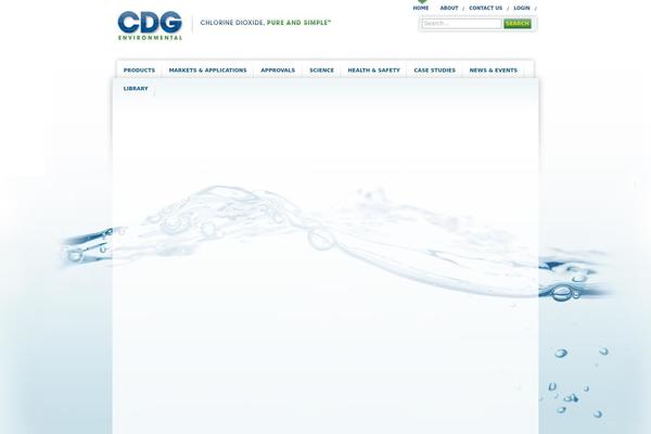 cdgenvironmental.com site used Cdg