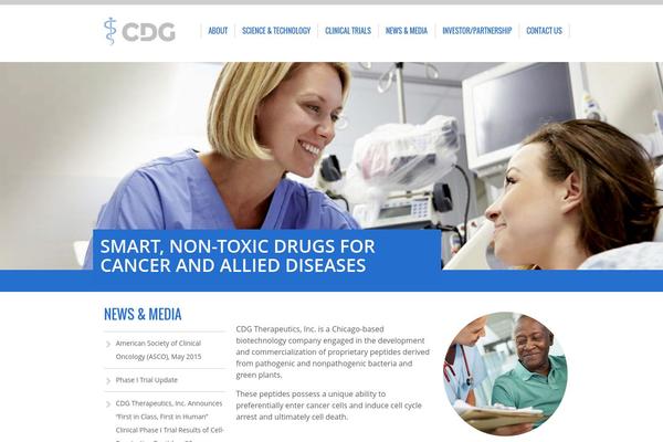 cdgti.com site used Cdgti