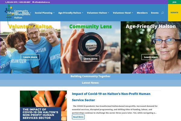cdhalton.ca site used Divi-child-cdh