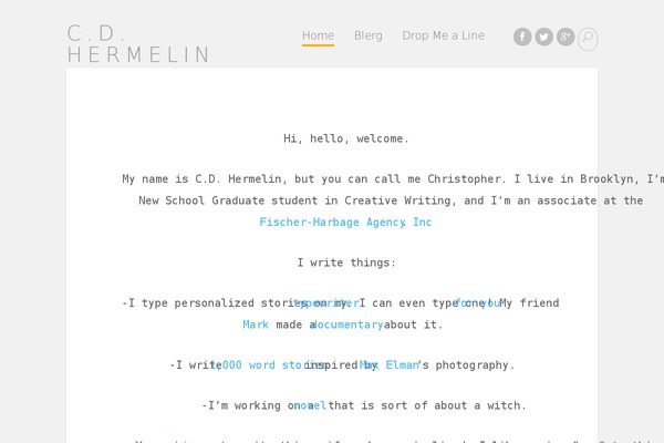 cdhermelin.com site used Cdh