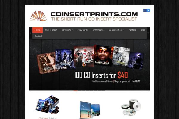 cdinsertprints.com site used Cdinsertprints