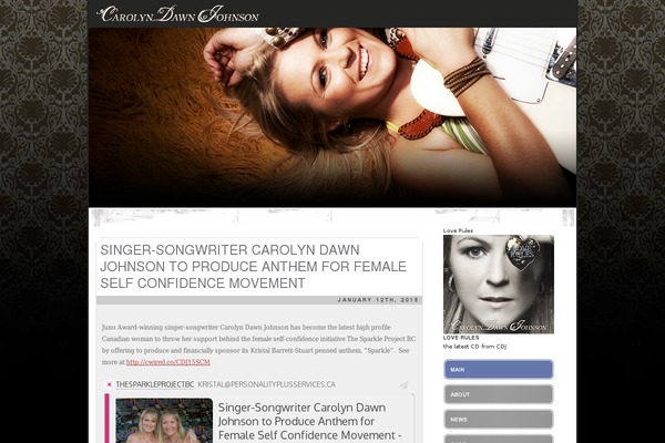 cdj WordPress theme, websites list used cdj theme cdj theme websites examples