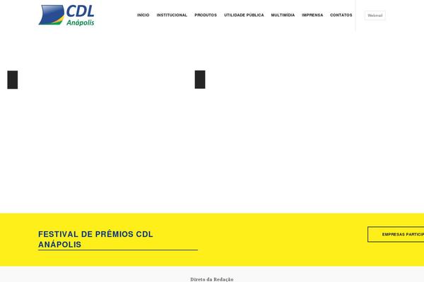 cdlanapolis.com.br site used Eduma-child