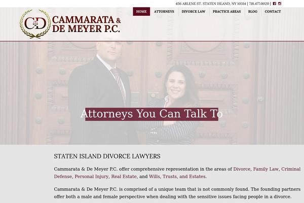 cdlawpc.com site used Cammarata