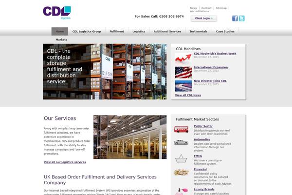 cdllogistics.com site used Cdl_update