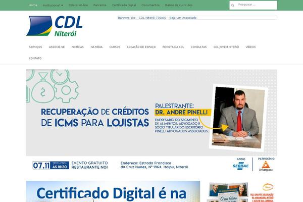 cdlniteroi.com.br site used NewsPlus