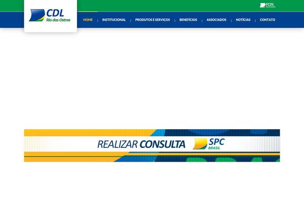 cdlriodasostras.com.br site used R01