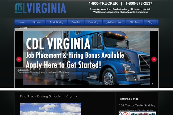 cdlvirginia.com site used Redauto