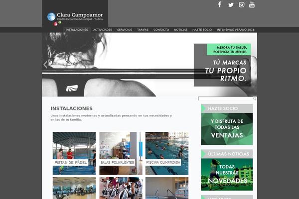 Site using Awesome Weather Widget plugin