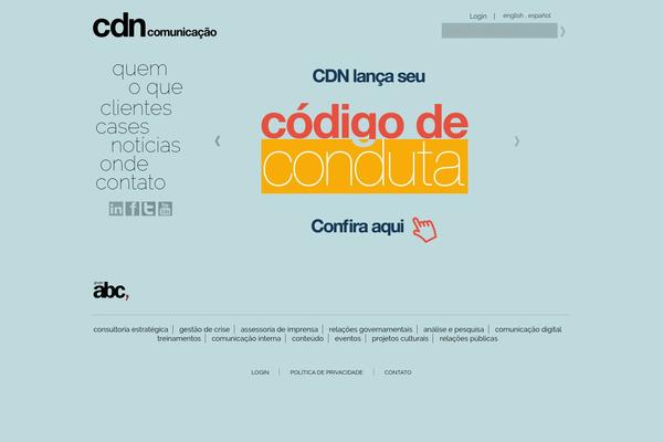 Cdn theme site design template sample