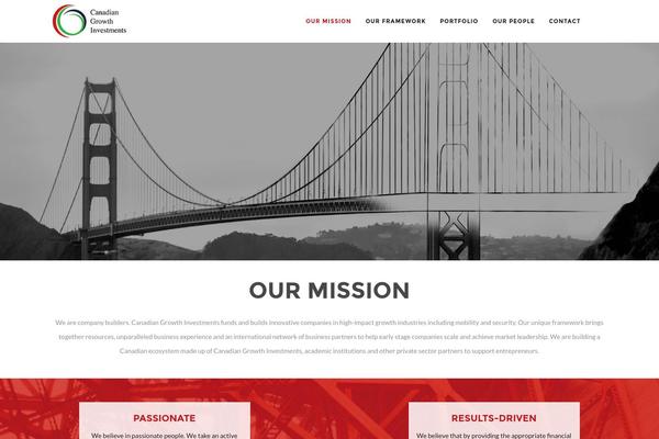 Osmosis theme site design template sample