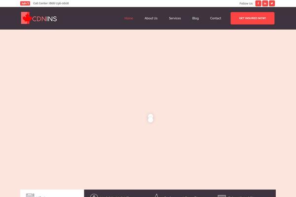 Bridge theme site design template sample