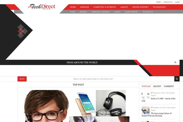 cdotechdirect.com site used News-maxx