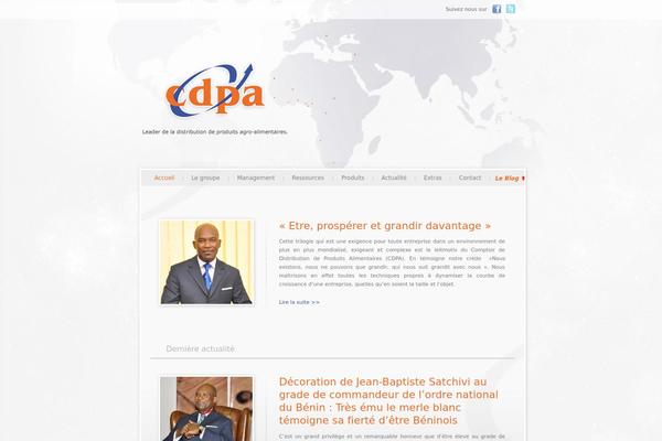 cdpa-int.com site used Cdpa