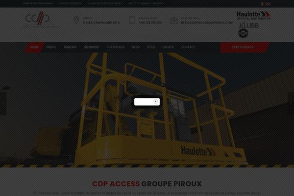 cdpaccess.ro site used Constructorone