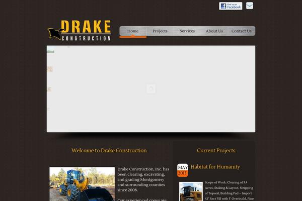 cdrakeconstruction.com site used Fpes-theme