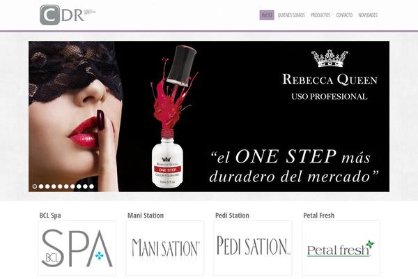 cdrbeauty.com site used Conectamedia