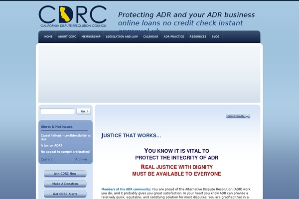 cdrc.net site used Cdrc