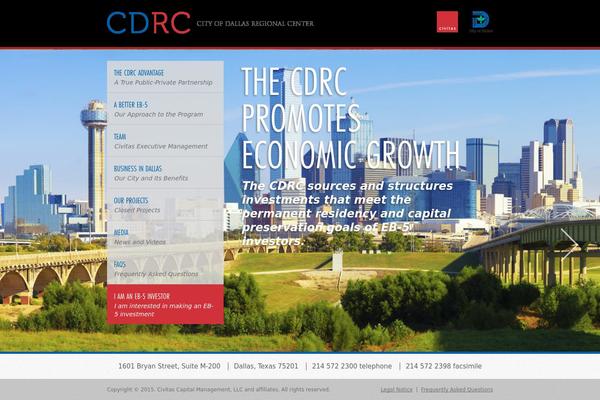 cdrc.us site used Cdrc