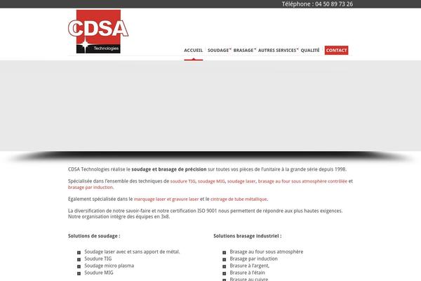 cdsa-technologies.com site used Cdsa