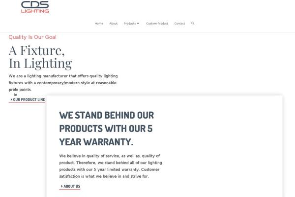 OceanWP theme site design template sample