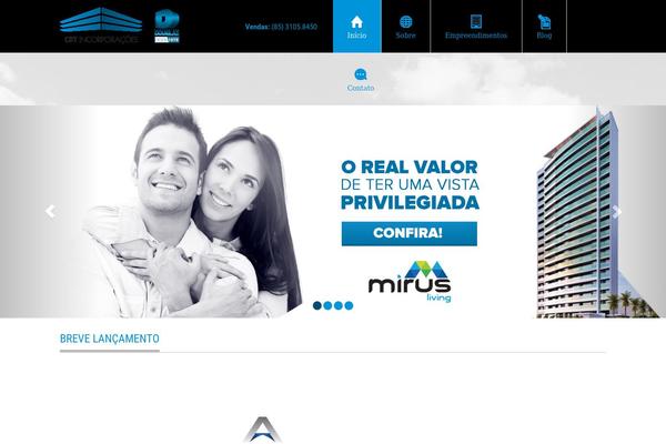 cdtincorporacoes.com.br site used Cdt