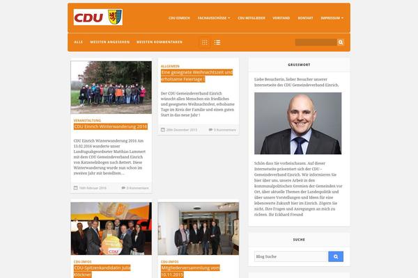 cdu-einrich.de site used Cdu-einrich-parent