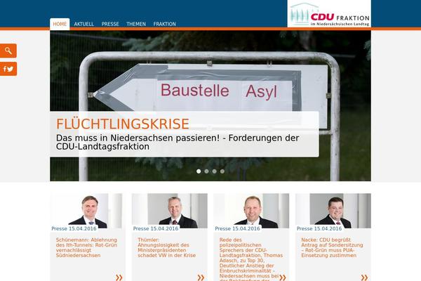 cdu-fraktion-niedersachsen.de site used Cdufn
