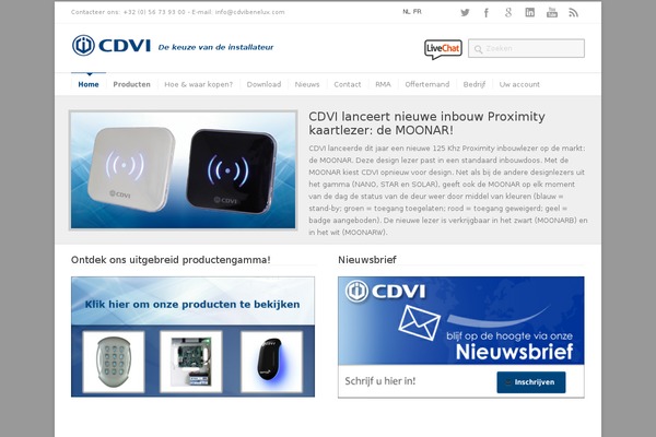 cdvi WordPress theme, websites list used cdvi theme cdvi theme websites examples
