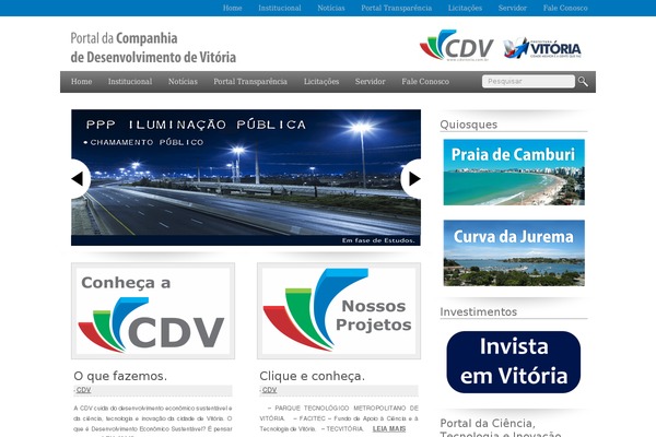 cdvitoria.com.br site used Cleanside