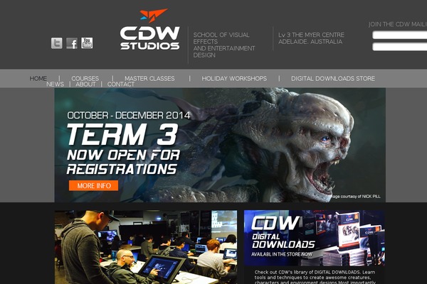 cdwstudios.com site used Cdw
