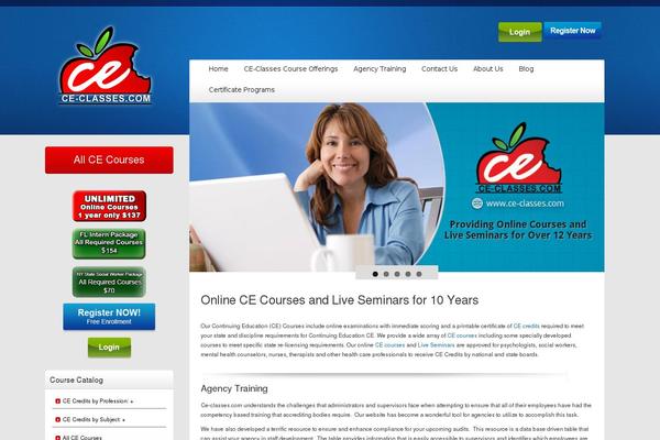 ce-classes.com site used Thesis-15