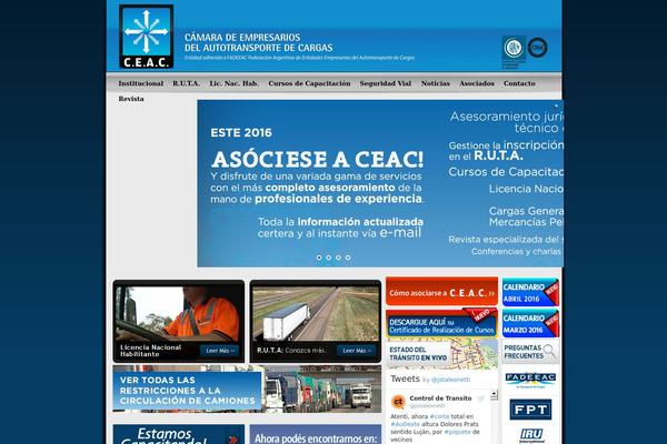 ceac.com.ar site used Mymag