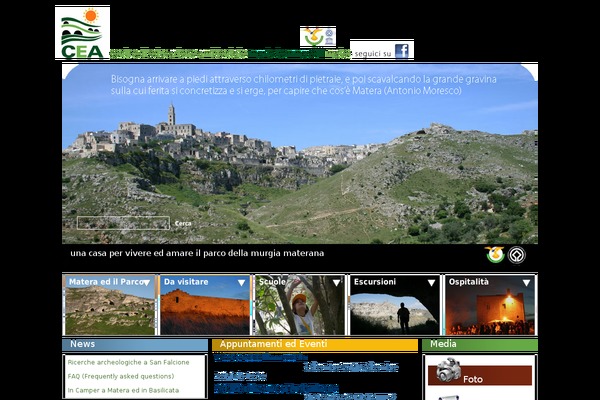 ceamatera.it site used Materacea_new