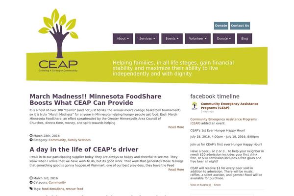ceap.org site used Fdtheme