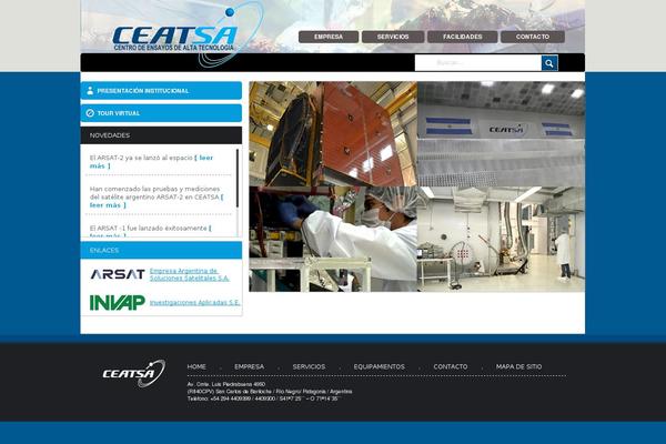 ceatsa.com.ar site used Ceatsa