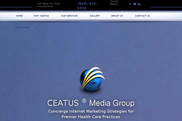 ceatus.com site used Ceatus