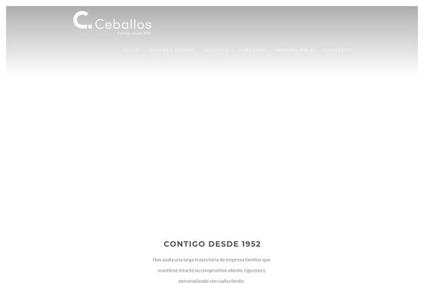 Salient Child theme site design template sample