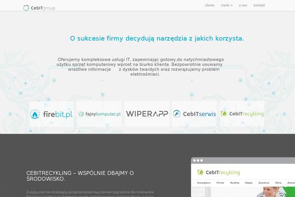 cebitgroup.pl site used Cebit