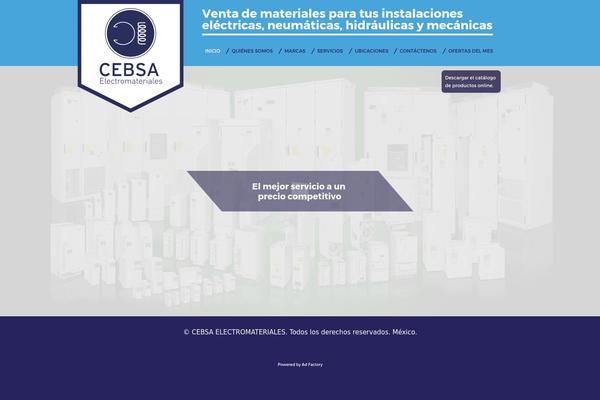 cebsainc.com site used Cebsa