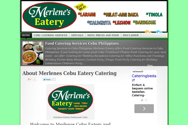 cebueatery.com site used Merlenes-cebu-eatery