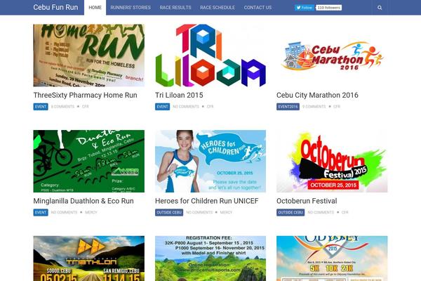 cfr WordPress theme, websites list used cfr theme cfr theme websites examples
