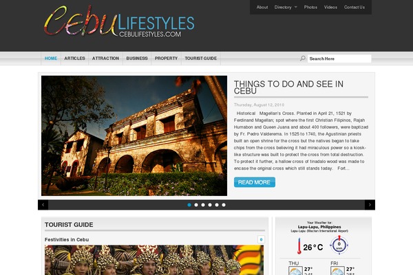 cebulifestyles.com site used Cebulifestyles