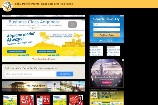 cebupacificair-promos.com site used Cebupacific