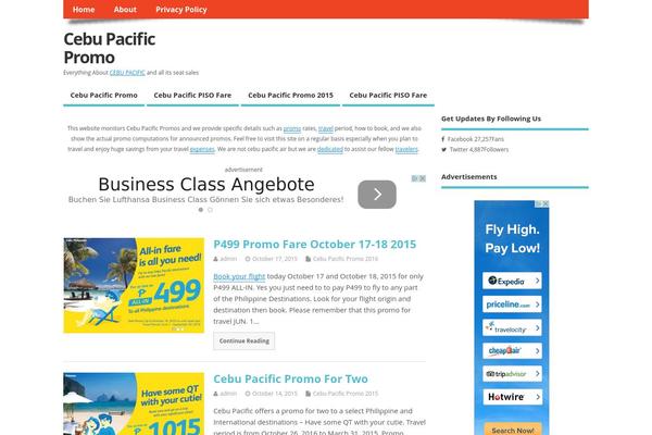 cebupacificpromo.com site used Mesoback