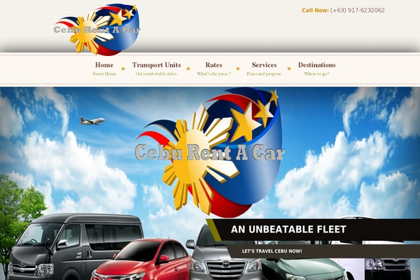 ceburentacar.com site used Wppro