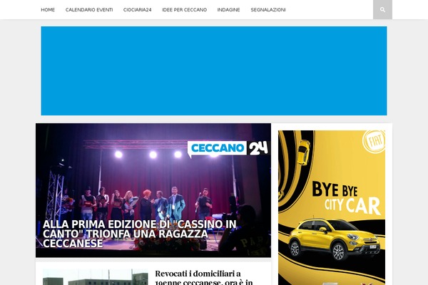 ceccano24.it site used 24network