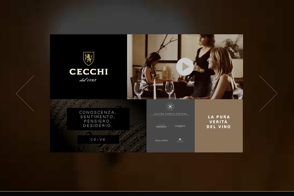 cecchi theme websites examples