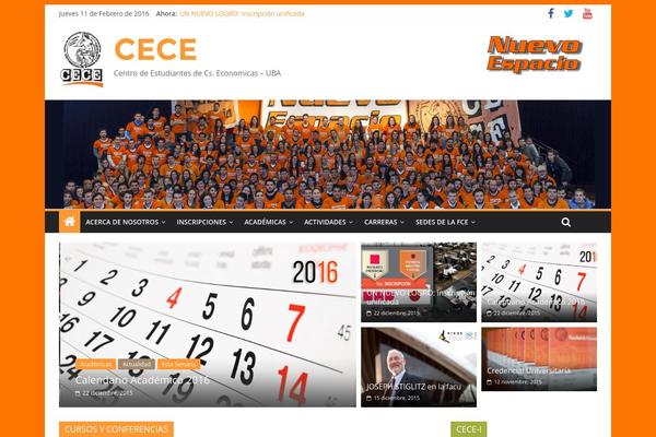 cece.org site used Ceceuba